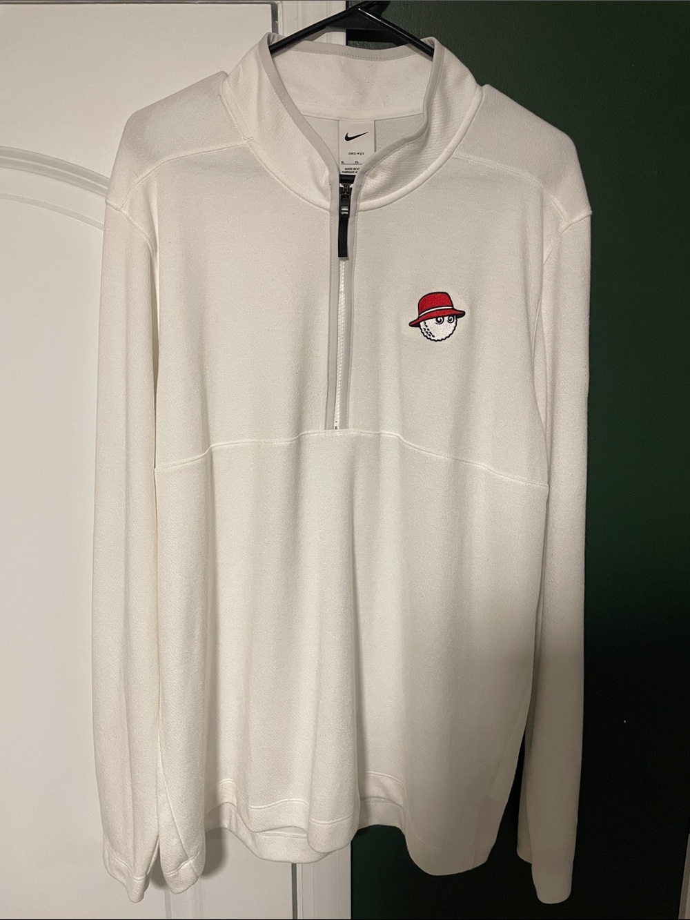 Men’s Malbon Nike golf 1/4 zip pullover - Size XL